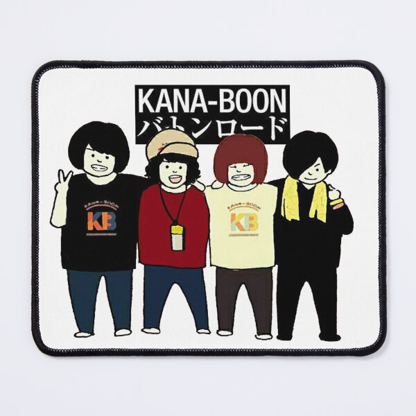 Item preview, Kana Boon designed and sold by LongLongTime.