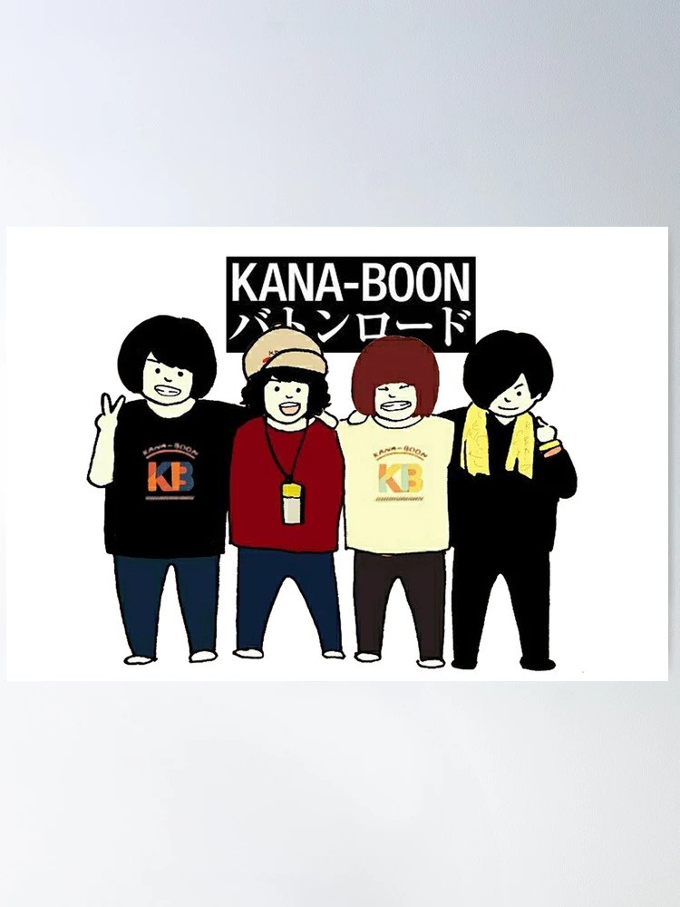 kana boon 安い ポスター