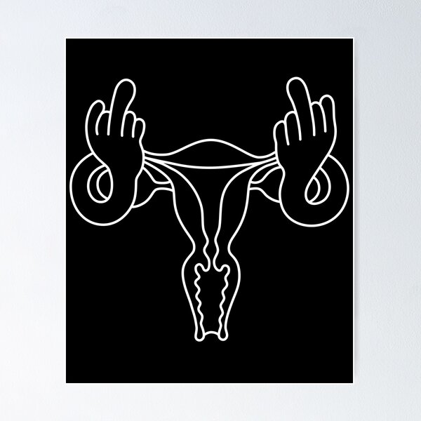 Item preview, Derechos Reproductivos - Uterus Flippin Out designed and sold by cyberlight.