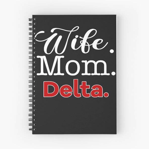 Item preview, Womens delta  sorority shirt sigma mom paraphernalia designed and sold by KentwanBoone.