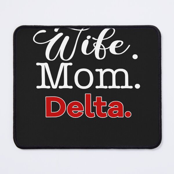 Item preview, Womens delta  sorority shirt sigma mom paraphernalia designed and sold by KentwanBoone.