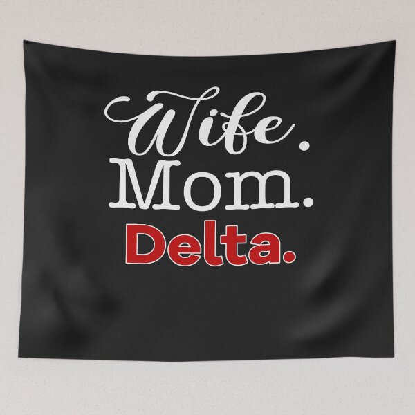 Item preview, Womens delta  sorority shirt sigma mom paraphernalia designed and sold by KentwanBoone.