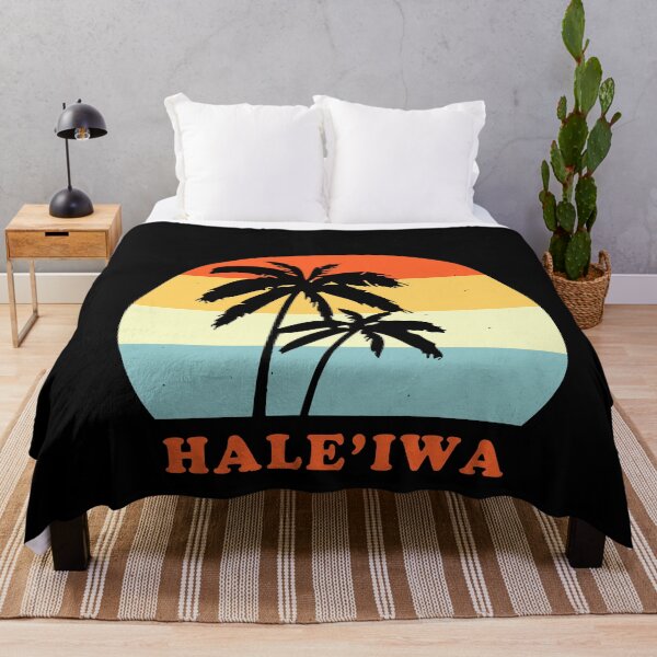 Item preview, Hawaii Vintage Retro Palm Tree Sunset Vacation T-Shirt designed and sold by ShaneGuzman.