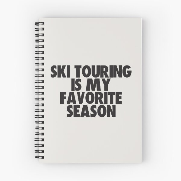 Item preview, Ski Touring Is My Favorite Season - Gift for Ski Touring Fans designed and sold by kindxinn.