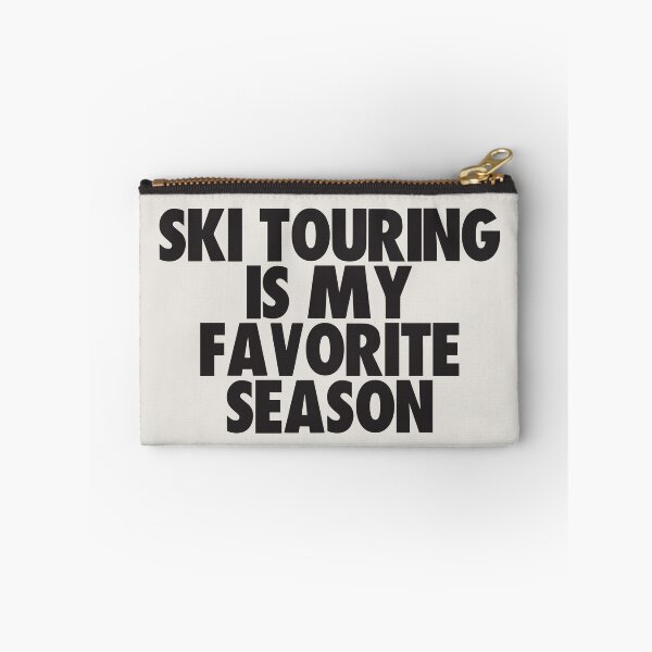 Item preview, Ski Touring Is My Favorite Season - Gift for Ski Touring Fans designed and sold by kindxinn.