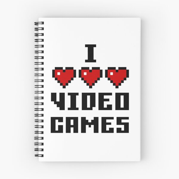 Item preview, I Love Video Games - Black designed and sold by Amyable.