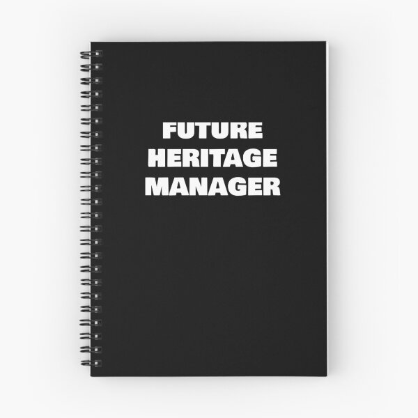 Item preview, FUTURE HERITAGE MANAGER designed and sold by joebrad.