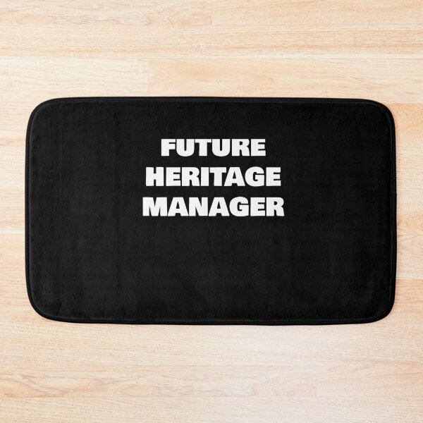 Item preview, FUTURE HERITAGE MANAGER designed and sold by joebrad.
