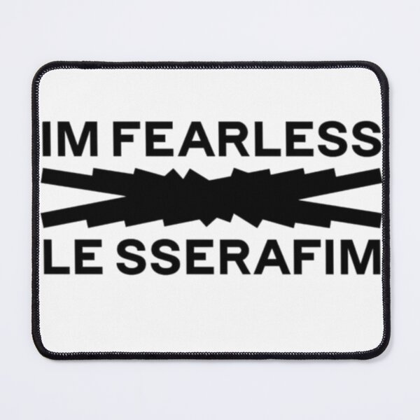 Item preview, Le sserafim logo - les serafim band girl designed and sold by Fizashop.