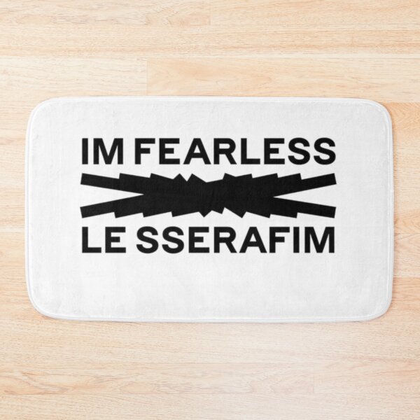 Item preview, Le sserafim logo - les serafim band girl designed and sold by Fizashop.