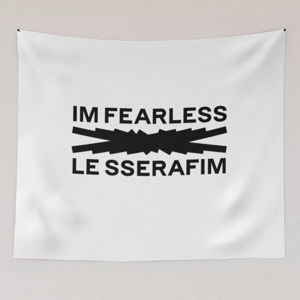 Item preview, Le sserafim logo - les serafim band girl designed and sold by Fizashop.