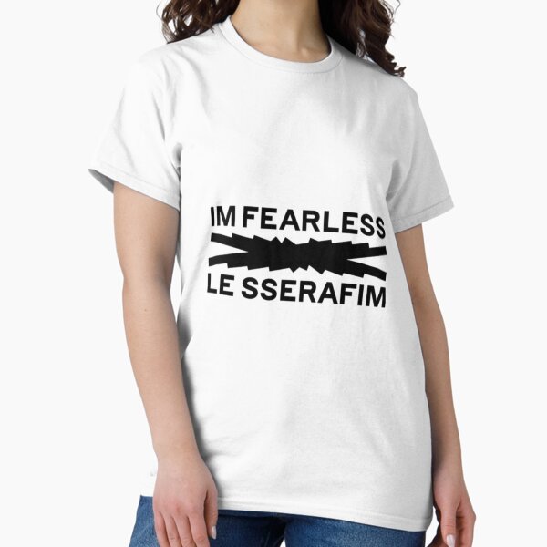 Le Sserafim Fearless Clothing for Sale | Redbubble