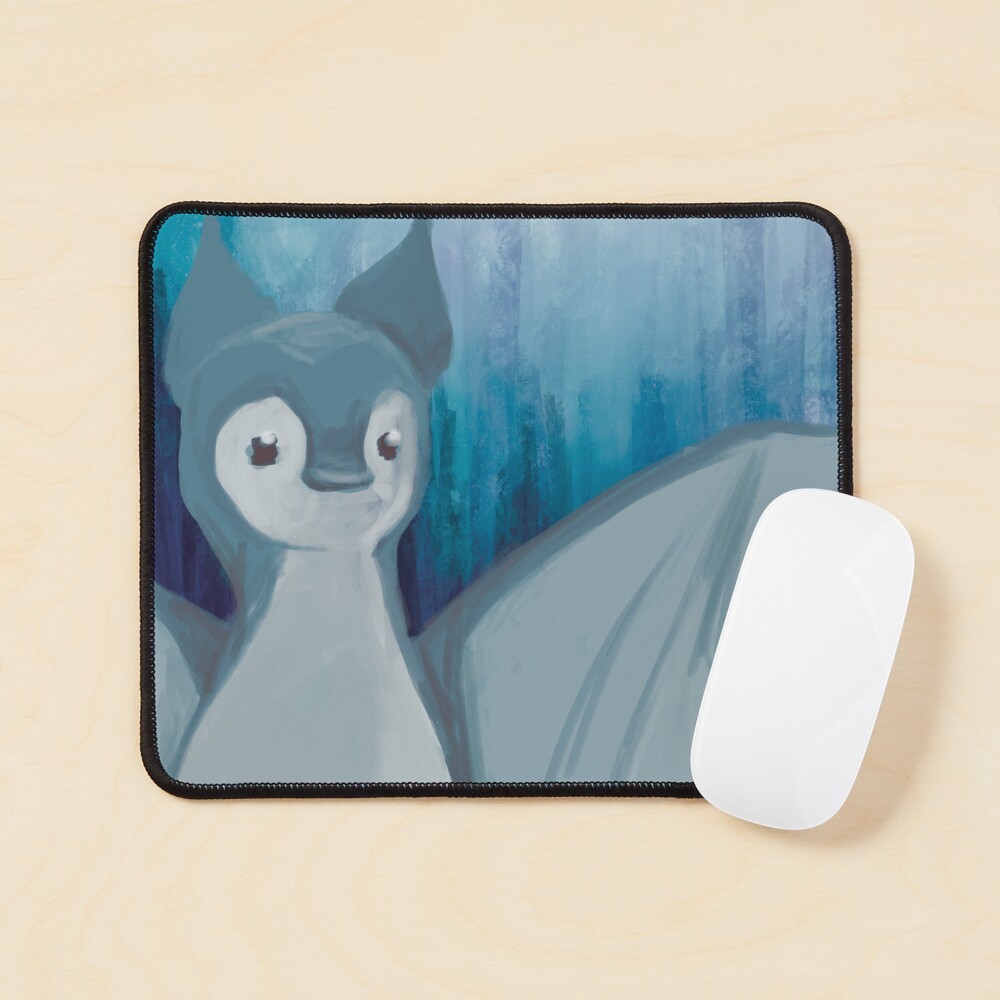 Item preview, Mouse Pad designed and sold by ISeePenguinsFly.