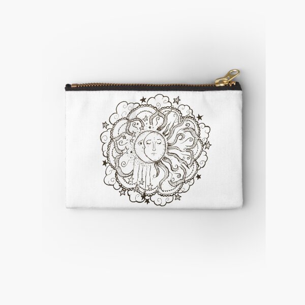 Item preview, Sun and Moon Mandala designed and sold by Christina  Doherty.
