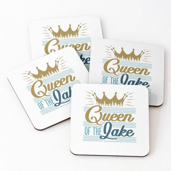 Item preview, Queen of the Lake Women designed and sold by jaygo.