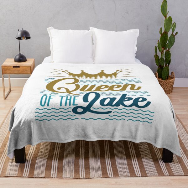 Item preview, Queen of the Lake Women designed and sold by jaygo.