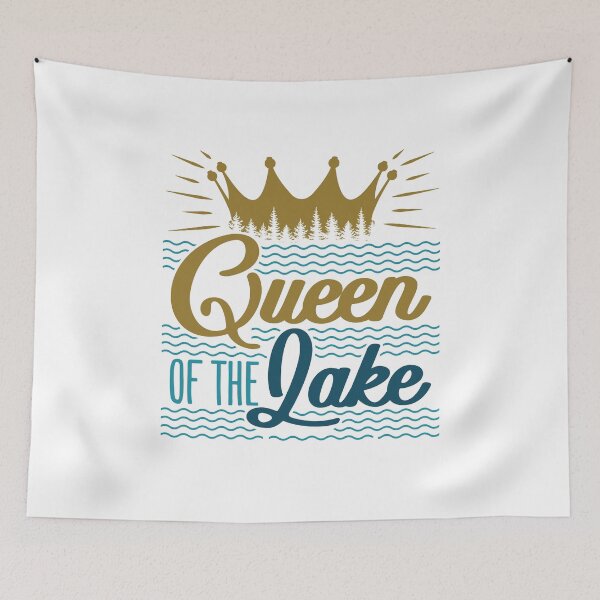Item preview, Queen of the Lake Women designed and sold by jaygo.