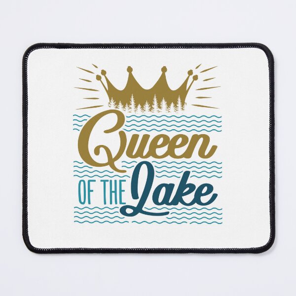 Item preview, Queen of the Lake Women designed and sold by jaygo.