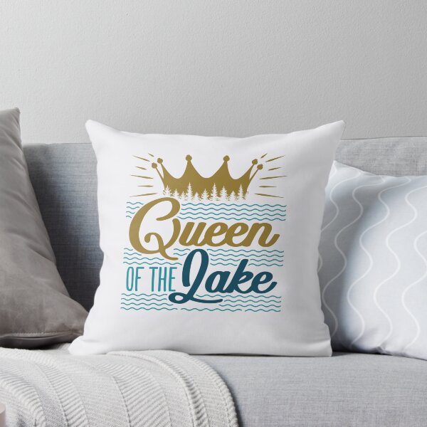 Item preview, Queen of the Lake Women designed and sold by jaygo.