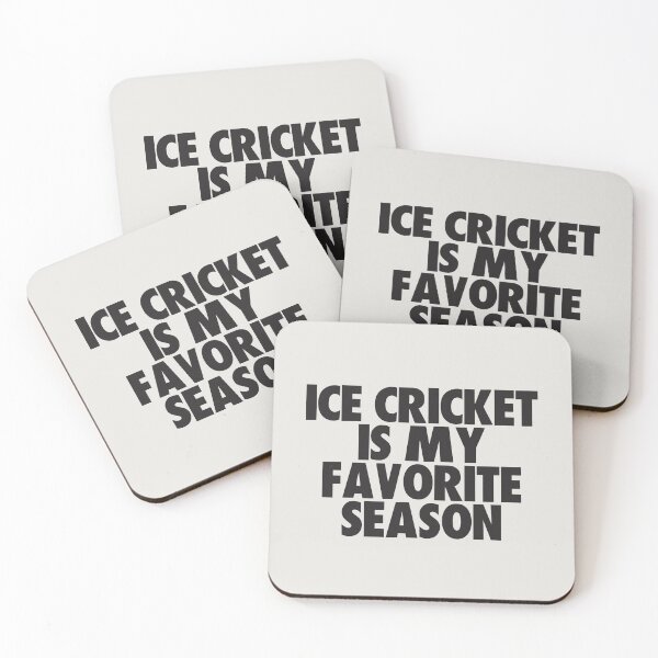 Artikelvorschau, Eiskricket ist meine Lieblingsjahreszeit – Geschenk für Eiskricket-Fans entworfen und verkauft von kindxinn.