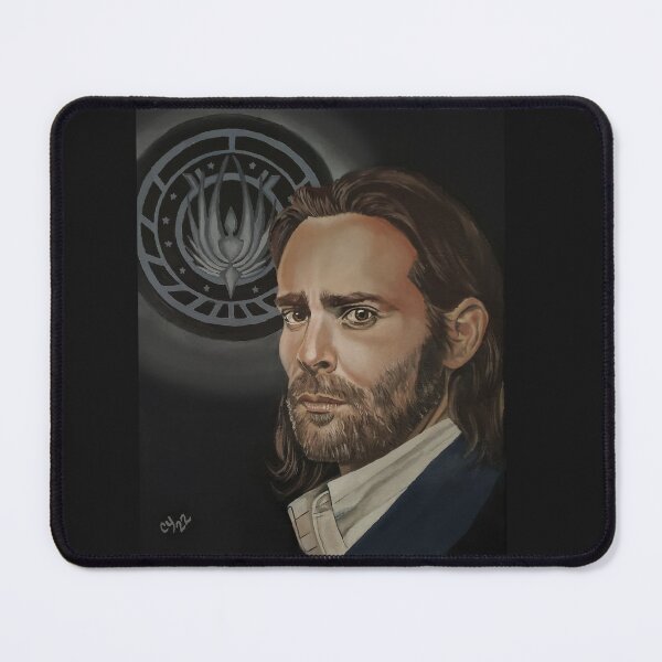 Item preview, James Callis as Gaius Baltar designed and sold by Yeagersmash.