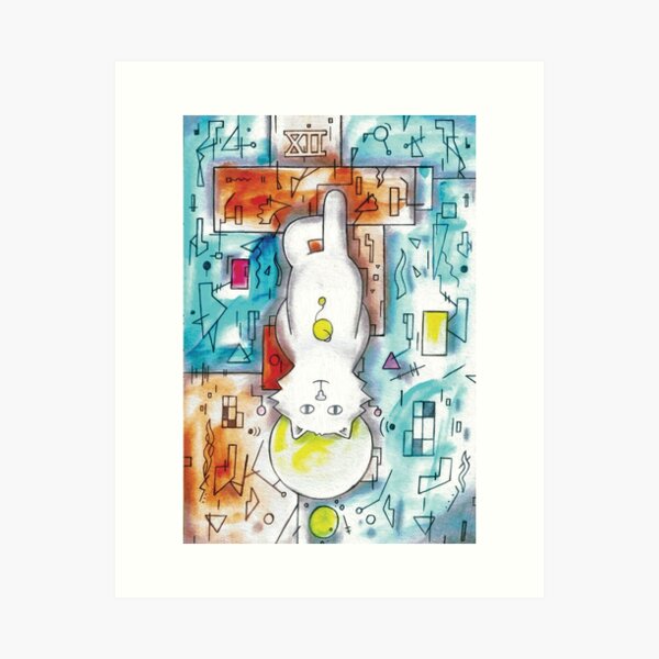 Major Arcana - XII - The Hanged Man Art Print
