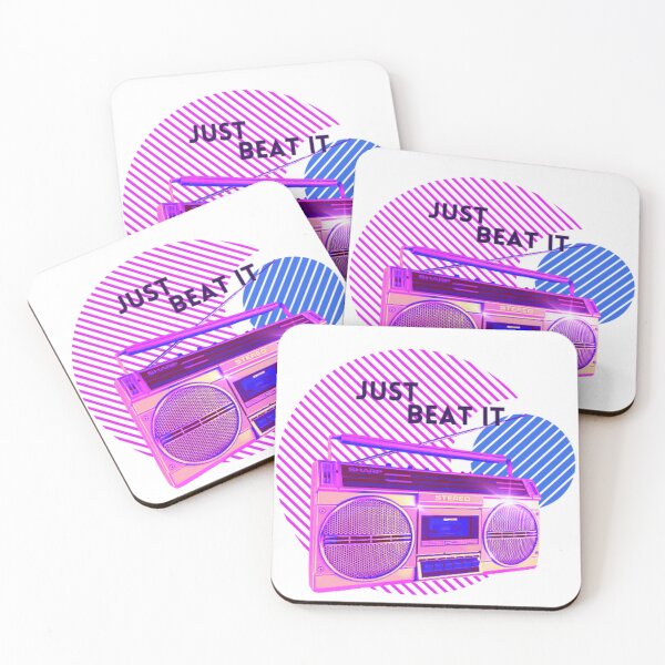 Item preview, Just Beat It 80's Boom Box  designed and sold by BlueMoonBarn.
