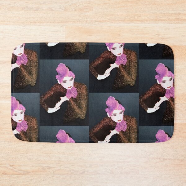 Item preview, Bearded Lady designed and sold by Marie Van Schie.