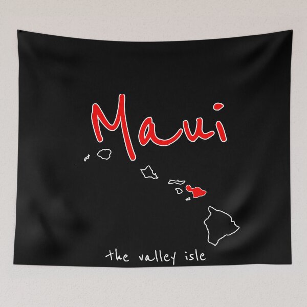 Item preview, Maui - The Valley Isle Vintage  T-Shirt designed and sold by ShaneGuzman.