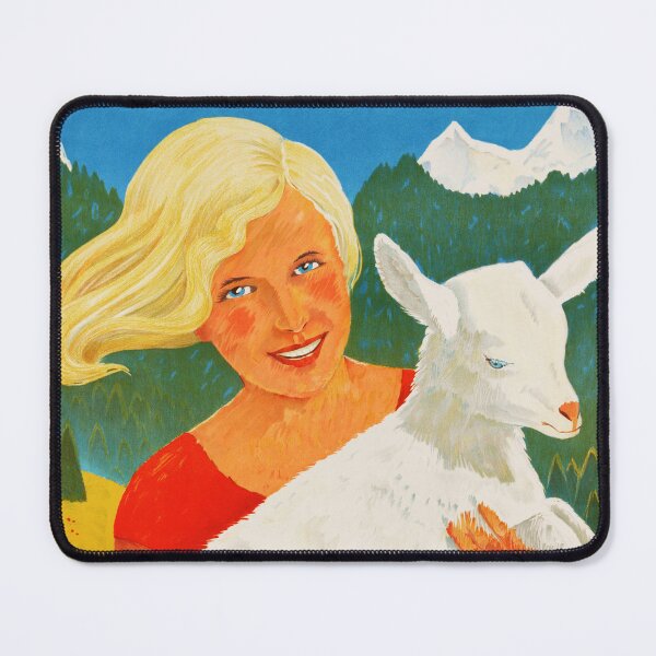Item preview, BERNER OBERLAND Tourism Advertisement 1932 by Paul Nyffenegger Old Travel Poster designed and sold by retroposters.