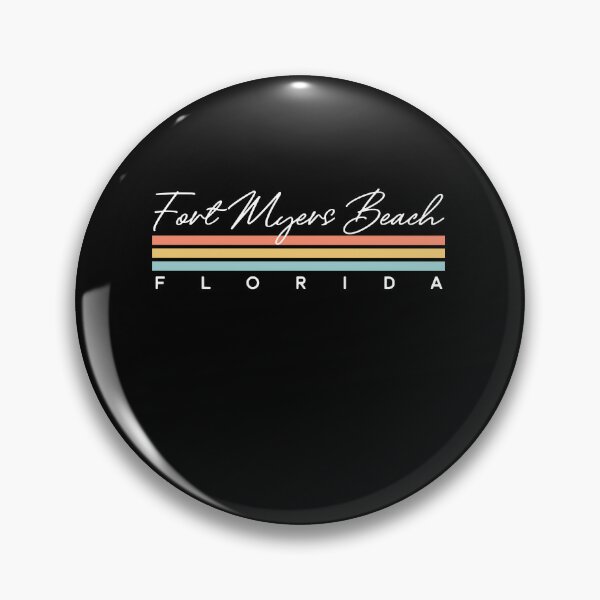 Item preview, Retro Fort Myers Beach Florida T-shirt designed and sold by ShaneGuzman.