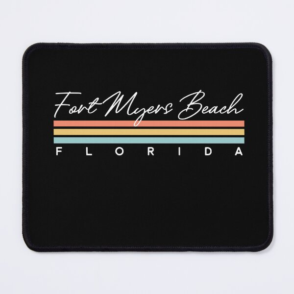 Item preview, Retro Fort Myers Beach Florida T-shirt designed and sold by ShaneGuzman.