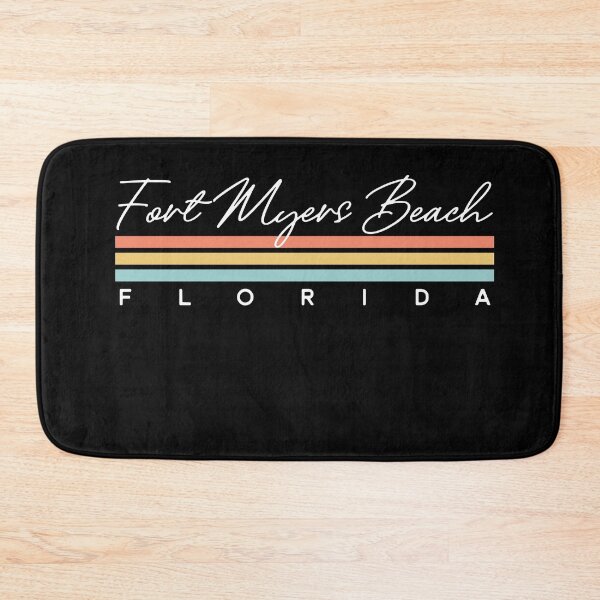 Item preview, Retro Fort Myers Beach Florida T-shirt designed and sold by ShaneGuzman.