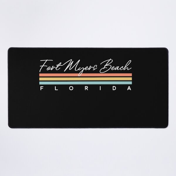 Item preview, Retro Fort Myers Beach Florida T-shirt designed and sold by ShaneGuzman.