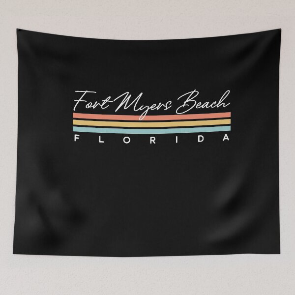 Item preview, Retro Fort Myers Beach Florida T-shirt designed and sold by ShaneGuzman.