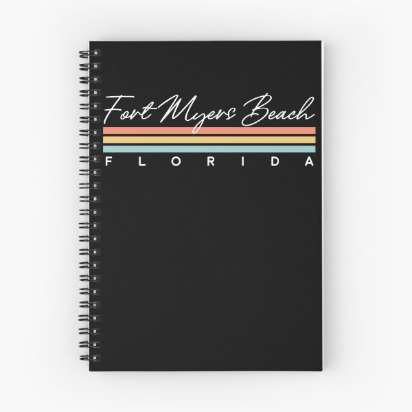 Item preview, Retro Fort Myers Beach Florida T-shirt designed and sold by ShaneGuzman.