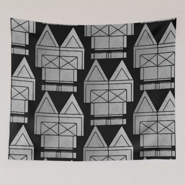 Item preview, geometric cat designed and sold by jaml-12.