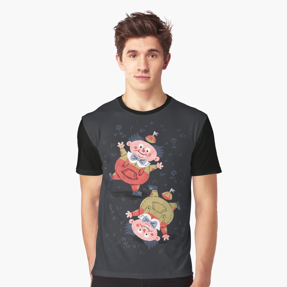 Item preview, Graphic T-Shirt designed and sold by WanderingBert.