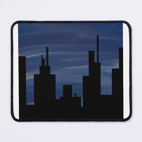 Item preview, Blue city sky designed and sold by Residentmenace .