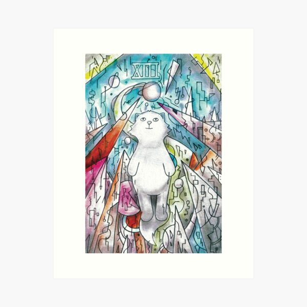 Major Arcana - XIII - Death Art Print