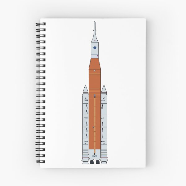 Item preview, SLS Rocket designed and sold by oliviarosegreen.