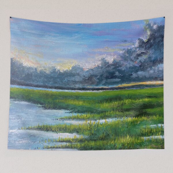Item preview, Skidaway Island State Park designed and sold by TheArtCave.
