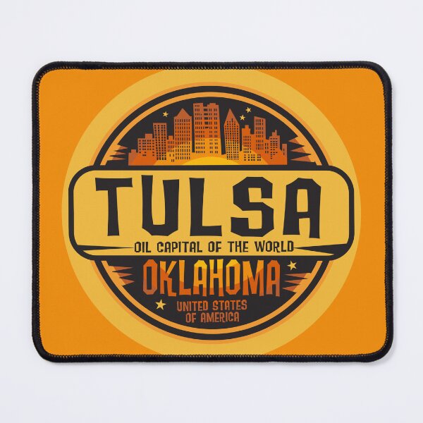 Item preview, Tulsa, Oklahoma designed and sold by studio838.