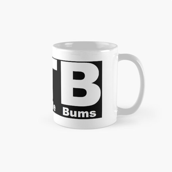 Item preview, MTB ( Must Tickle Bums ) designed and sold by Gnarbikememes.