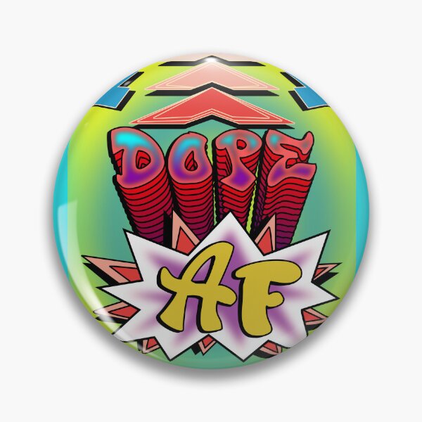 Item preview, Dope AF Popart style designed and sold by clintondesigns6.