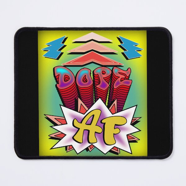 Item preview, Dope AF Popart style designed and sold by clintondesigns6.