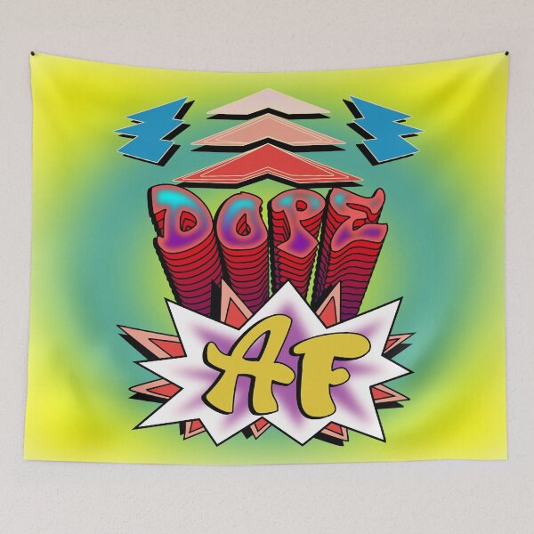 Item preview, Dope AF Popart style designed and sold by clintondesigns6.