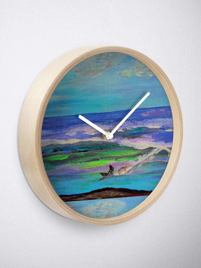 Alternate view of Marine sketch Clock