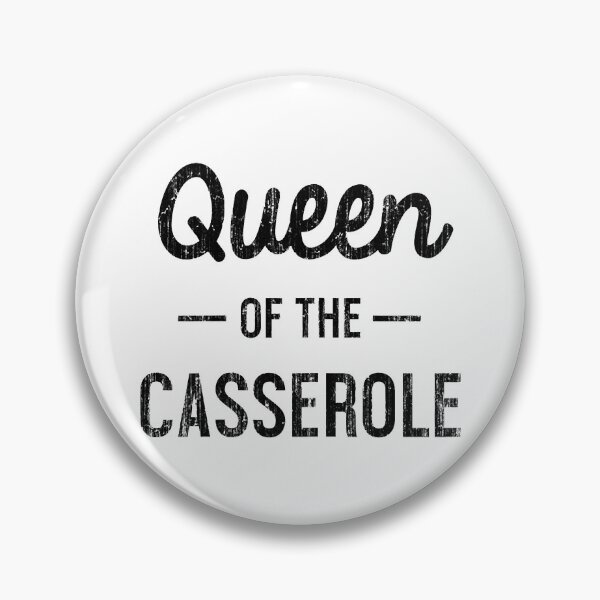 Item preview, Queen Of The Casserole Funny Cooks Chef designed and sold by ibarrbeat.