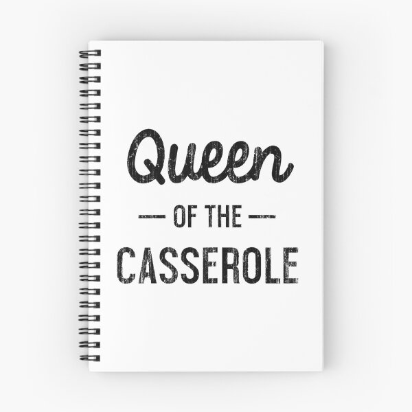 Item preview, Queen Of The Casserole Funny Cooks Chef designed and sold by ibarrbeat.